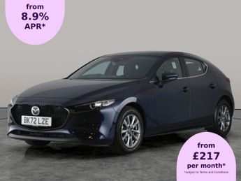 Mazda 3 2.0 e-SKYACTIV-G MHEV SE-L Lux (122 ps) - REVERSE CAM - HEATED S