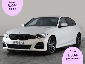 BMW 320 2.0 320i M Sport (184 ps) - 19IN ALLOYS - CARPLAY - ACTIVE LANE 