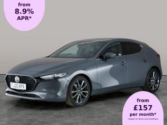 Mazda 3 2.0 SKYACTIV-G MHEV GT Sport (122 ps) - NAV - HEATED STEERING