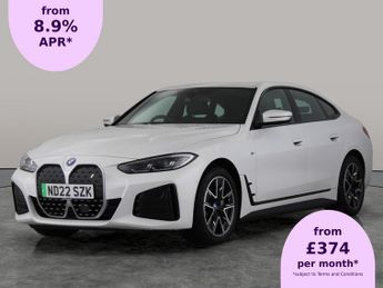 BMW i4 40 83.9kWh M Sport Gran Coupe eDrive (340 ps) - AUTO PARK - LED