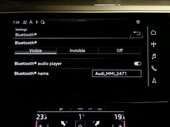 Audi e-tron 55 Technik quattro 95kWh (11kW Charger) (408 ps) - ADJUSTABLE SU