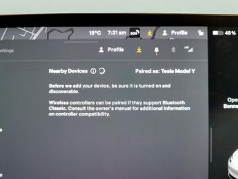 Tesla Model Y (Dual Motor) Long Range 4WDE (384 bhp) - HEATED STEERING