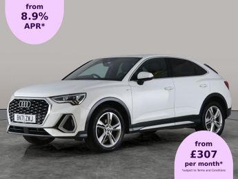 Audi Q3 2.0 TDI 35 S line Sportback S Tronic (150 ps) - SPORTS SEATS - B