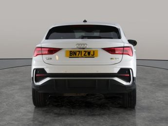 Audi Q3 2.0 TDI 35 S line Sportback S Tronic (150 ps) - SPORTS SEATS - B