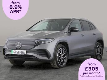 Mercedes-Benz EQA EQA 250 66.5kWh AMG Line (Premium) (190 ps) - NAV - ADAPTIVE LIG