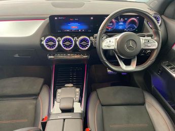 Mercedes-Benz EQA EQA 250 66.5kWh AMG Line (Premium) (190 ps) - NAV - ADAPTIVE LIG