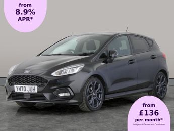Ford Fiesta 1.0T EcoBoost MHEV ST-Line Edition (125 ps) - FORD MYKEY SYSTEM