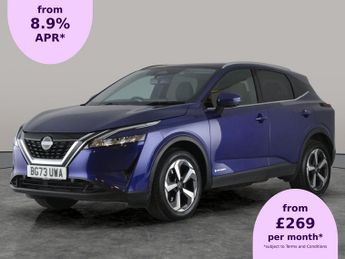 Nissan Qashqai 1.5 h e-POWER N-Connecta (190 ps) - CARPLAY - 360 CAM - LED