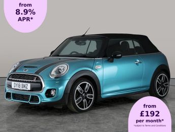 MINI Convertible 2.0 Cooper S Convertible (192 ps) - 18IN ALLOYS - AUTO HEADLIGHT