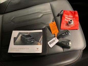 Cupra Formentor 1.4 eHybrid 12.8kWh VZ2 Plug-in DSG (245 ps) - LED - REVERSE CAM
