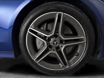 Mercedes-Benz C Class 2.0 C300d AMG Line Edition (Premium) G-Tronic+ (245 ps) - REVERS