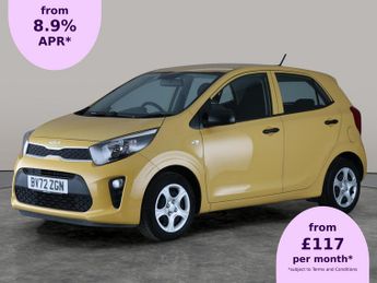 Kia Picanto 1.0 DPi 1 (66 bhp) - DAYTIME RUNNING LIGHTS - ISOFIX - ELECTRIC 