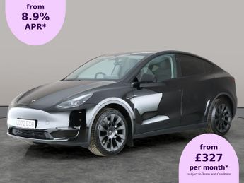 Tesla Model Y (Dual Motor) Long Range 4WDE (384 bhp) - HEATED STEERING