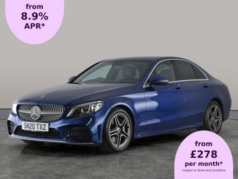 Mercedes C Class 2.0 C300d AMG Line Edition (Premium) G-Tronic+ (245 ps) - REVERS