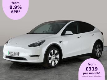 Tesla Model Y (Dual Motor) Long Range 4WDE (384 bhp) - REVERSE CAM - NAV - LEA