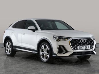 Audi Q3 2.0 TDI 35 S line Sportback S Tronic (150 ps) - SPORTS SEATS - B