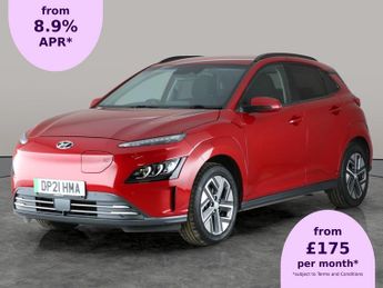 Hyundai KONA 64kWh Premium (10.5kW Charger) (204 ps) - HEATED SEATS - HEATED 