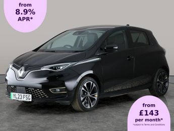 Renault Zoe R135 EV50 52kWh Iconic (Boost Charge) (134 bhp) - NAV - BLIND SP