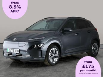 Hyundai KONA 64kWh Premium (10.5kW Charger) (204 ps) - NAV - HEATED LEATHER