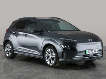 Hyundai Kona 64kWh Premium (10.5kW Charger) (204 ps) - NAV - HEATED LEATHER