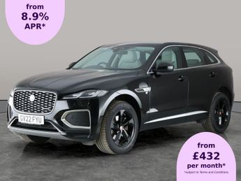 Jaguar F-Pace 2.0 D200 MHEV R-Dynamic S AWD (204 ps) - LANE DEPARTURE  - BLUET