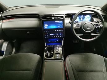Hyundai Tucson 1.6 T-GDi 13.8kWh N Line Plug-in 4WD (265 ps) - HEATED SEATS - B