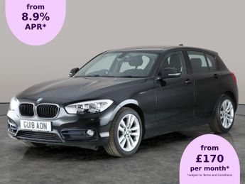 BMW 118 1.5 118i Sport (136 ps) - AIR CON - KEYLESS START - AUTO HEADLIG