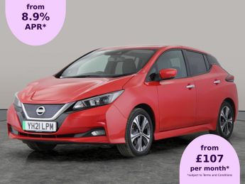 Nissan Leaf 40kWh N-Connecta (150 ps) - 17IN ALLOYS - AIR CON - KEYLESS STAR