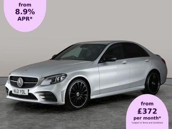 Mercedes C Class 2.0 C220d AMG Line Night Edition (Premium) G-Tronic+ (194 ps) - 
