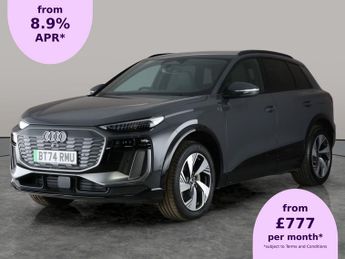 Audi Q6 e-tron 100kWh S line quattro (388 ps) - HUD - CARPLAY - AUTO PARK