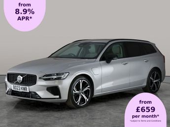 Volvo V60 2.0h T6 Recharge 18.8kWh Ultimate Plug-in AWD (350 ps) - ADAPT C