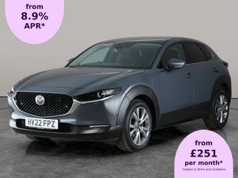 Mazda CX3 2.0 e-SKYACTIV G MHEV Sport Lux (122 ps) - NAV - HEATED SEATS