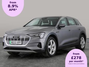 Audi E-Tron 55 Technik quattro 95kWh (11kW Charger) (408 ps) - ADJUSTABLE SU