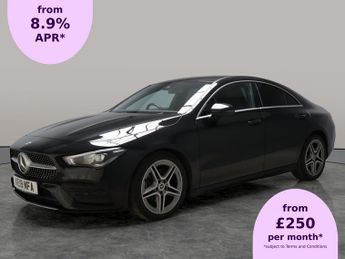 Mercedes CLA 1.3 CLA180 AMG Line Coupe 7G-DCT (136 ps) - LED - REVERSE CAM - 