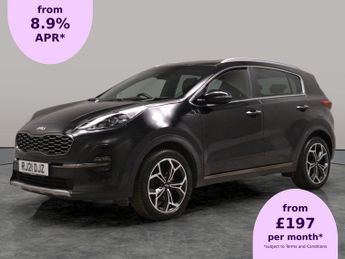 Kia Sportage 1.6 T-GDi GT-Line (174 bhp) - REVERSE CAM - NAV - JBL AUDIO