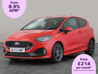 Ford Fiesta 1.5T EcoBoost ST-2 (200 ps) - FORD MYKEY SYSTEM - SPEED LIMIT RE