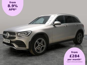 Mercedes GLC 2.0 GLC220d AMG Line G-Tronic+ 4MATIC (194 ps) - HEATED LEATHER