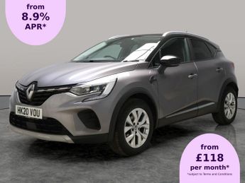 Renault Captur 1.5 Blue dCi Iconic (95 ps) - SPEED LIMIT RECOG - 17IN ALLOYS