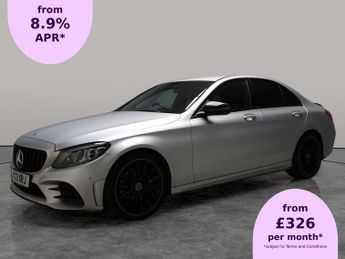 Mercedes C Class 2.0 C220d AMG Line Night Edition (Premium) G-Tronic+ (194 ps) - 