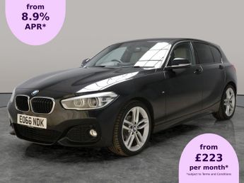 BMW 118 2.0 118d M Sport (150 ps) - BLUETOOTH - SUN PROTECTION GLASS - L