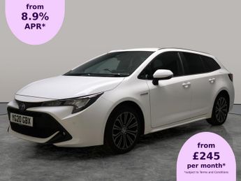 Toyota Corolla 2.0 VVT-h Design Touring Sports CVT (184 ps) - AUTO PARK - LED