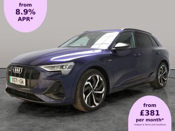 Audi E-Tron 50 Black Edition quattro 71.2kWh (11kW Charger) (313 ps) - ADJUS