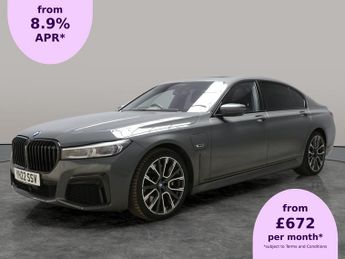 BMW 745 3.0 745Le 12kWh M Sport Plug-in xDrive (394 ps) - ALCANTARA