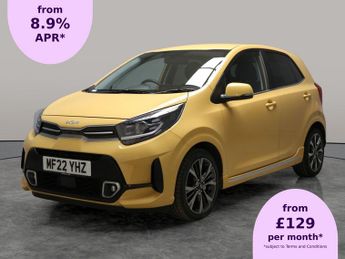 Kia Picanto 1.0 DPi GT-Line (66 bhp) - AUTO HEADLIGHTS - DAB - PRIVACY GLASS