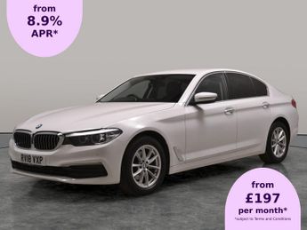 BMW 520 2.0 520d SE (190 ps) - LEATHER - HEATED FRONT AND REAR SEATS - P