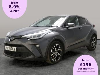 Toyota C-HR 2.0 VVT-h Design CVT (184 ps) - NAV - BLIND SPOT ASSIST - BLUETO