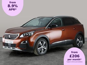 Peugeot 3008 1.2 PureTech Allure EAT (130 ps) - CLIMATE CONTROL - SPEED LIMIT