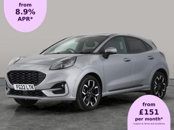 Ford Puma 1.0T EcoBoost MHEV ST-Line X (155 ps) - DRIVING MODES - 18IN ALL
