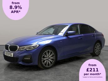 BMW 330 2.0 330e 12kWh M Sport Plug-in (292 ps) - REVERSE CAM - HEATED S