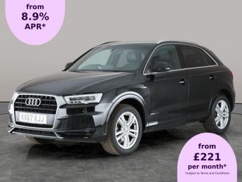 Audi Q3 1.4 TFSI CoD S line Edition (150 ps) - 18IN ALLOYS - ELECTRIC BO